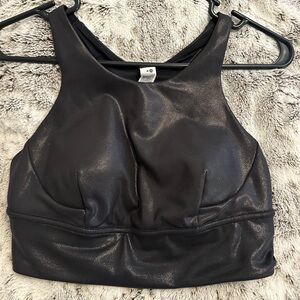 Lululemon Wunder train longline bra * foil edition * C/D cup